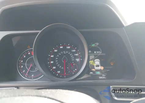 2022 Hyundai Elantra Sel z USA, uszkodzony, nr VIN 5NPLM4AG4NH076545